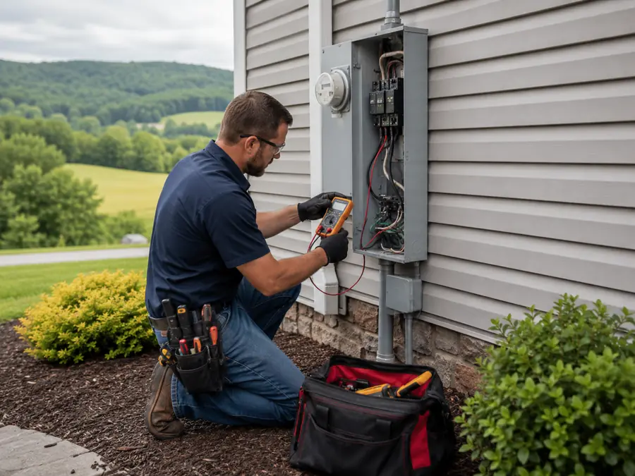 electrical service in Bedford County