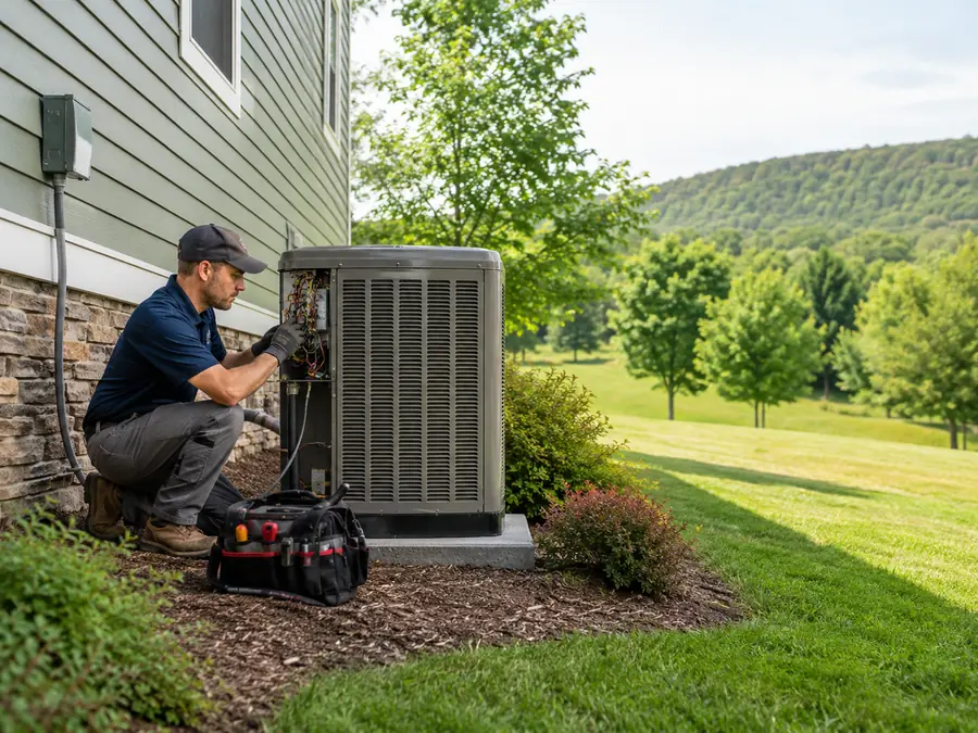 heating and cooling service in Bedford County