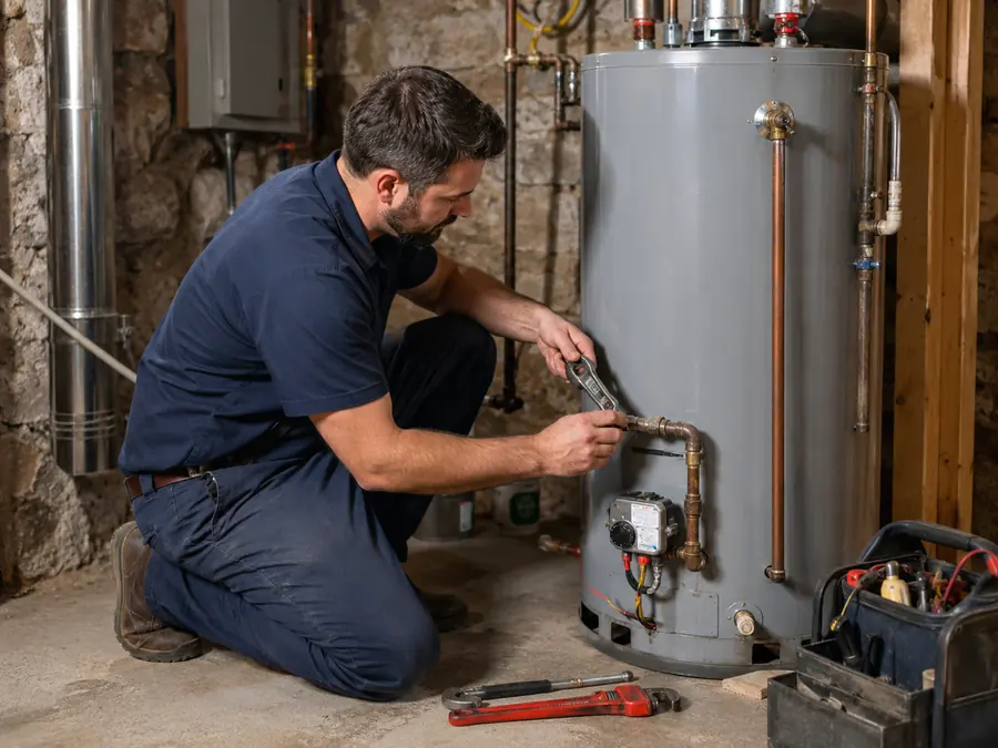 plumbing service in Bedford County